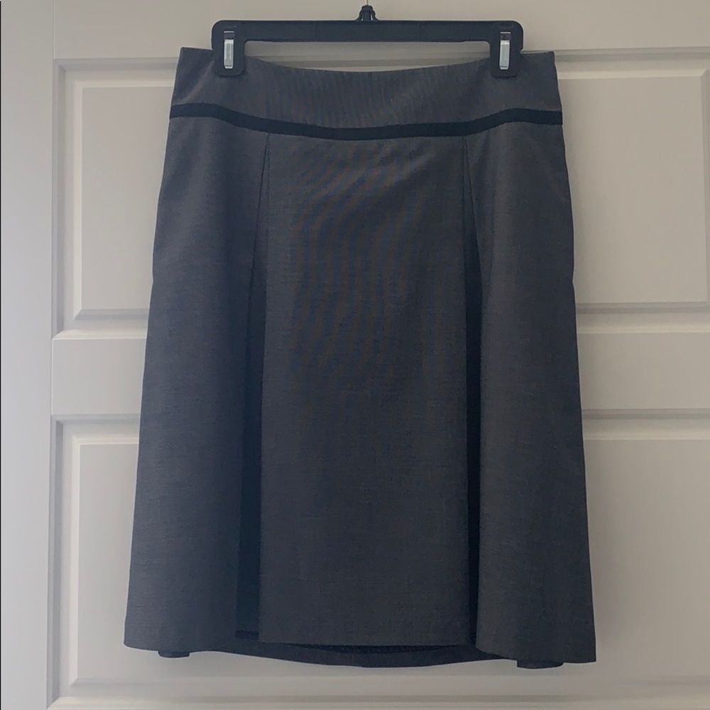 Gray Suit Skirt from The Limited size medium